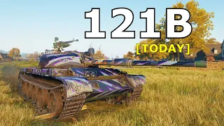 World of Tanks 121B - 5 Kills 11,1K Damage