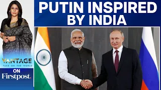 After Turmoil, Russia's Putin Ready to Embrace Make In India | Vantage with Palki Sharma