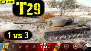 World of Tanks T29 Replay - 9 Kills 3.8K DMG(Patch 1.6.1)