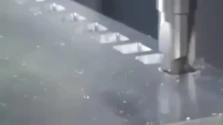 Square hole cnc machine