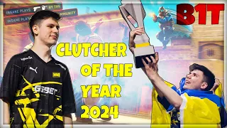 b1t - CLUTCHER OF THE YEAR - CS2 2024