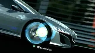 Honda (Acura) NSX Concept Promo Video