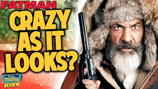 FATMAN MOVIE REVIEW (Starring Mel Gibson) | Double Toasted