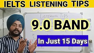IELTS LISTENING 9.0 BAND SCORE Tips 2023. Just in 15 days your Listening score will improve 😜