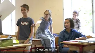 Les enfants parlent français - Episode 2  : A l'école ! C'est la rentrée ! - Dialogues faciles