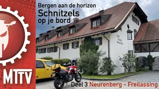 Bergen aan de Horizon / Motorreis Europa dag 3 / Ducati Multistrada 950S / Motor Test TV / 2022