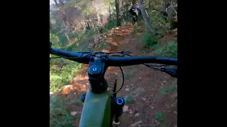 Ritsona Jump Line! #mtb #endurogreece #mountainbike #mtblife #athens #gopro