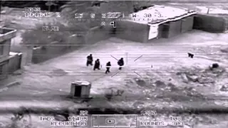 Apache Takes Out Group of Taliban