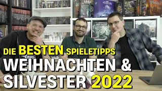 Die besten Brettspiele für eure perfekte Silvester Feier mit Familie & Freunden 2022