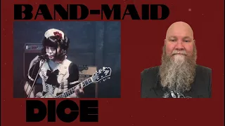 BAND-MAID - Dice (2018) reaction commentary - Hard Rock