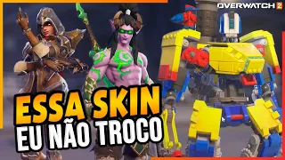 A SKIN SUPREMA de CADA HERÓI no Overwatch 2