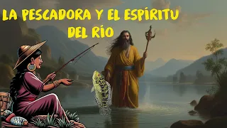 LA PESCADORA Y EL ESPIRITU DEL RÍO