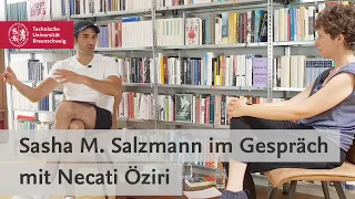"Für wen scheiben wir?" – Sasha M. Salzmann im Gespräch mit Necati Öziri