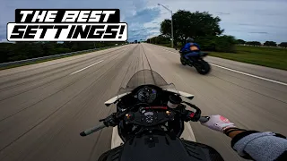 USE THESE GOPRO SETTINGS FOR MOTOVLOGGING!