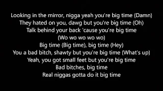 Rick Ross ft. Swizz Beatz - Big Tyme (LYRICS)
