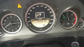 W212 E350 CDI 3.0 265 PS Rear Drive Heckantrieb 0-100 km/h Arka çekiş