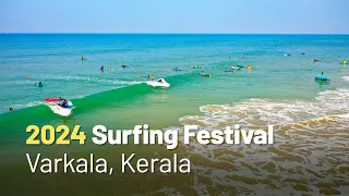 Ride the Waves | 2024 International Surfing Festival in Varkala | Beach | Kerala