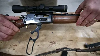 Marlin 336 Lever Action Rifle JAM fixed and cleaning