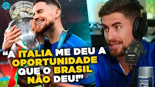 POR QUE JORGINHO SE NATURALIZOU ITALIANO?