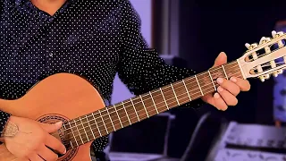 Como tocar mi viejo de Piero en la guitarra para principiantes