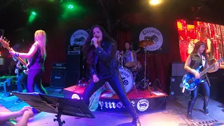 Iron Ladies - The Number Of The Beast (Claymore Highway Bar 08-09-18)
