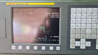 Using Graphics / Graph on a Fanuc OI-TC