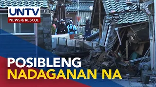 242 indibidwal, nawawala pa rin kasunod ng Jan. 1 earthquake sa Japan