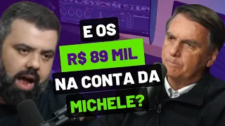 QUEIROZ depositou R$ 89 MIL na conta de MICHELLE BOLSONARO porquê?