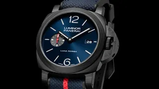 Panerai Luminor Luna Rossa Carbotech, limited edition, one of very few...