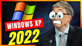 SERÁ QUE O WINDOWS XP AINDA FUNCIONA EM 2022?