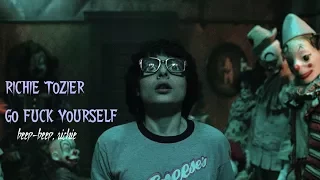 richie tozier | go fuck yourself | it