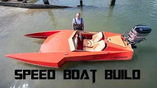 Speed Boat Build - Part 1
