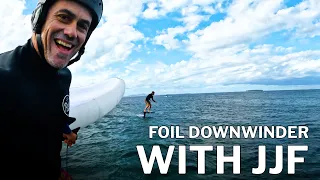 Fiji Foil Downwinder with John John Florence