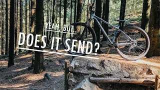 Trek X-caliber 8 | Sending an XC-bike down rough trails