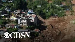 Earthquake and landslides hit Philippines