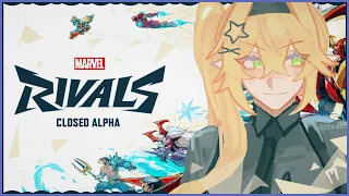 【MARVEL RIVALS ALPHA TEST】we got in!!【Dokibird】