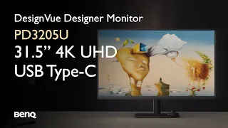 BenQ DesignVue Designer Monitor PD3205U