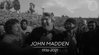 NFL Legend John Madden Dead at Age of 85 | CBS Sports HQ
