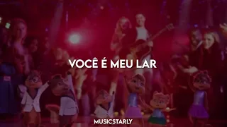 Alvin e os Esquilos: Na Estrada - Você é Meu Lar (Letra)