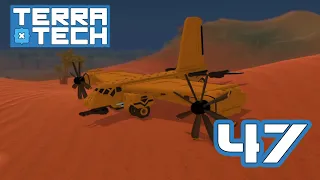 Just GEO plane in the last video for TerraTech Ep47 (for now)