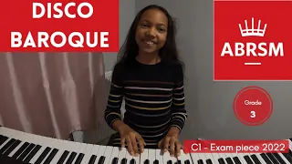 DISCO BAROQUE / ABRSM PIANO GRADE 3, C:1