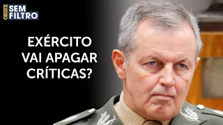 Exército muda normas e excluirá comentários das redes sociais