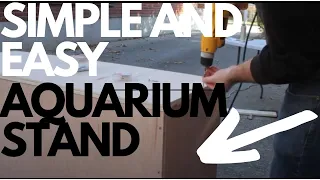 DIY ADA style Aquarium Stand