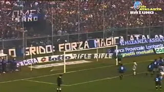 Serie A 1992-1993, day 19 Atalanta - Juventus 2-1 (Perrone, Möller, Ganz)