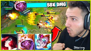 MAOKAI SUPPPORT'TA BU HASAR NE?? | EDİTÖRÜMLE DUO BOT LANE OYNADIK | KassadinsCreed