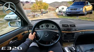 Mercedes Benz E320 CDI W211 [204HP] - POV Drive