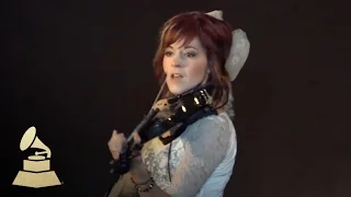 Lindsey Stirling - Performs "Electric Daisy Violin" | GRAMMYs