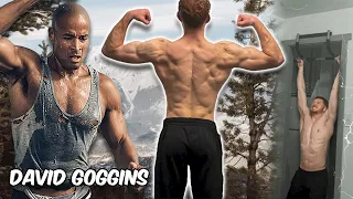 I Tried To Beat David Goggins World Record (Painful)