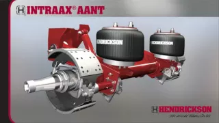 INTRAAX® AANT – Integrated Trailer Air Suspension