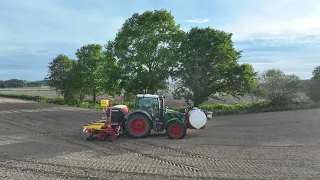 Semis de maïs 2023🌽Fendt/vaderstad